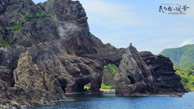 西ノ島・国賀海岸・通天橋 西ノ島・国賀海岸・通天橋