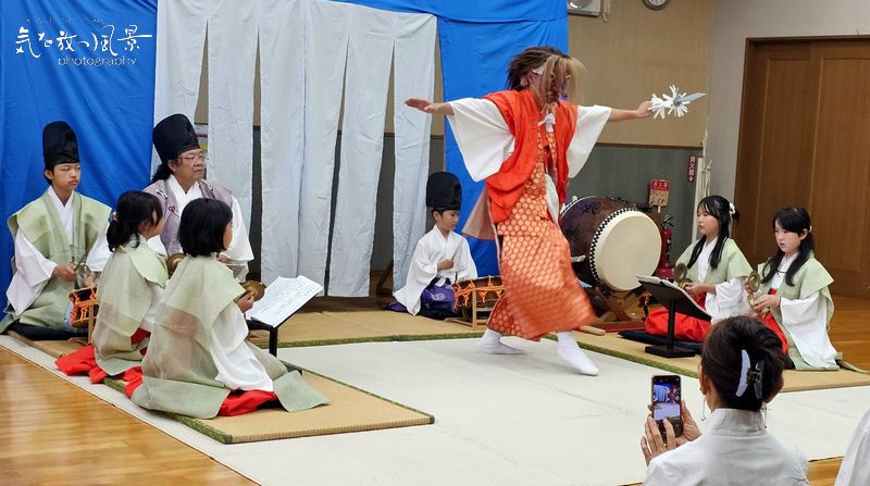 隠岐島前神楽・先祓能 隠岐島前神楽・先祓能