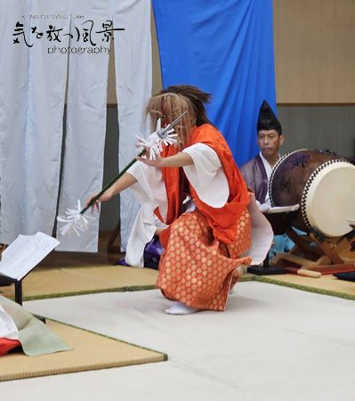 隠岐島前神楽・先祓能 隠岐島前神楽・先祓能