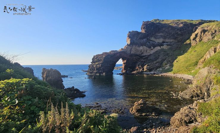 西ノ島・国賀海岸・通天橋 西ノ島・国賀海岸・通天橋