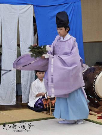 隠岐島前神楽・神途舞 隠岐島前神楽・神途舞