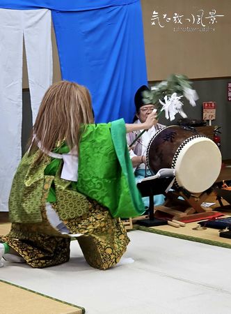 隠岐島前神楽・切部 隠岐島前神楽・切部